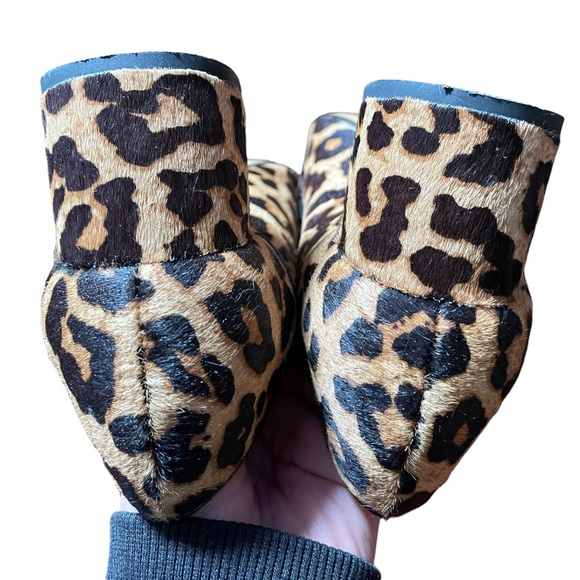Franco Sarto Leopard Print Tassel Heels - Picture 9 of 10